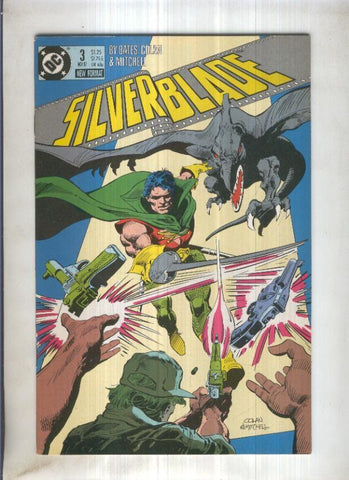 SILVERBLADE, Vol.1 No.03: The Bird who knew Too Much (DC 1987)