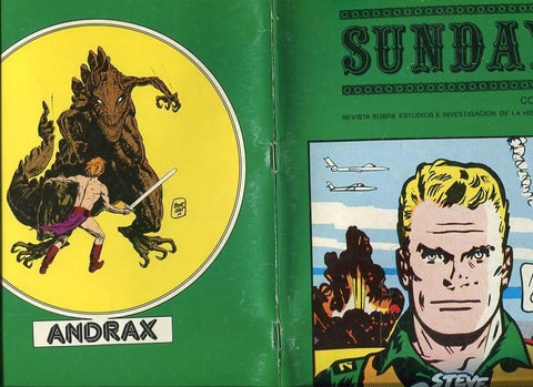 Sunday numero 04 (numerado 2 en interior cubierta)