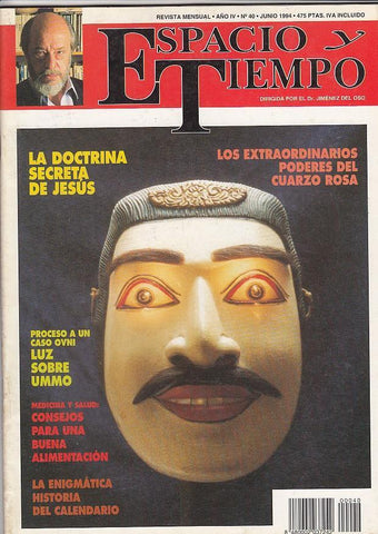 ESPACIO Y TIEMPO numero 40 - LA DOCTRINA SECRETA DE JESUS
