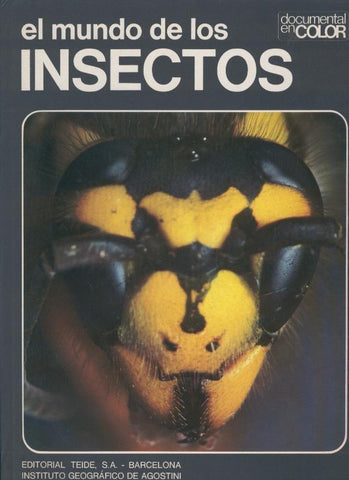 Documental en color: El mundo de los insectos