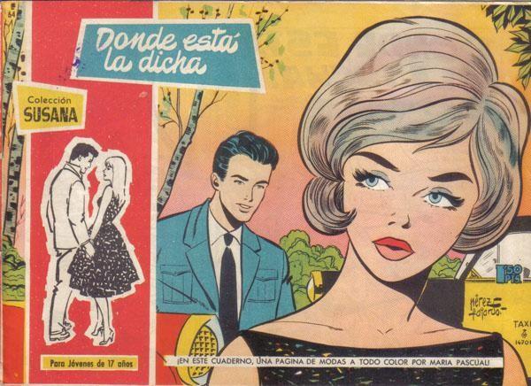 Susana numero 064: Donde esta la dicha