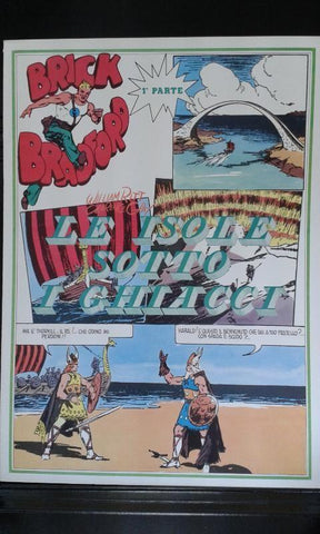 Brick Bradford volumen 13: Le isole sotto i ghiacci , 1ª parte (1935/36)