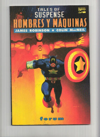 Tales of Suspense: Hombres y Maquinas