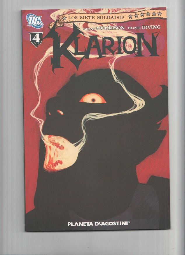 Los siete soldados numero 4: Klarion