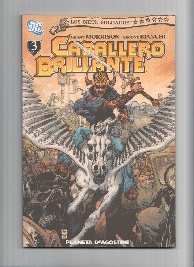 Los siete soldados numero 3: Caballero brillante