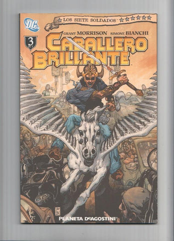 Los siete soldados numero 3: Caballero brillante
