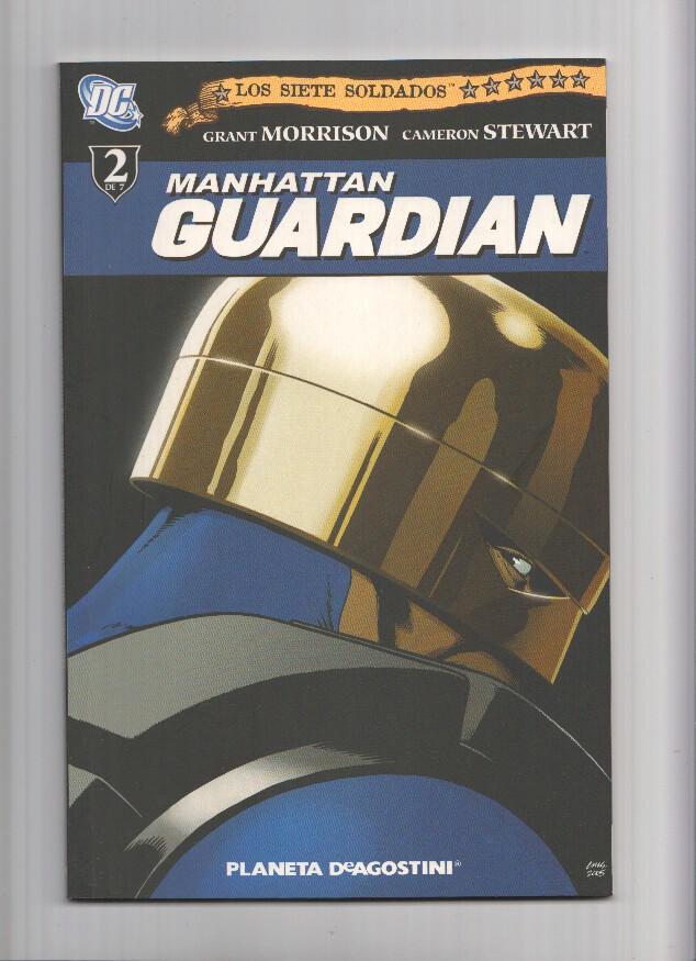 Los siete soldados numero 2: Manhattan Guardian