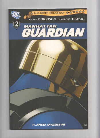 Los siete soldados numero 2: Manhattan Guardian