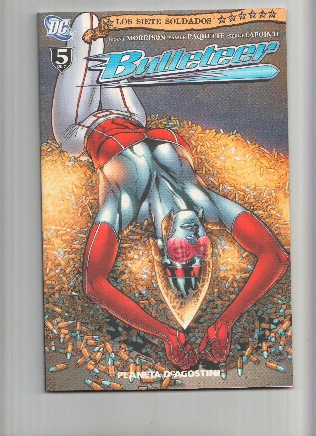 Los siete soldados numero 5: Balleteer