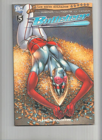 Los siete soldados numero 5: Balleteer