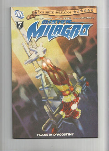 Los siete soldados numero 7: Mister milagro