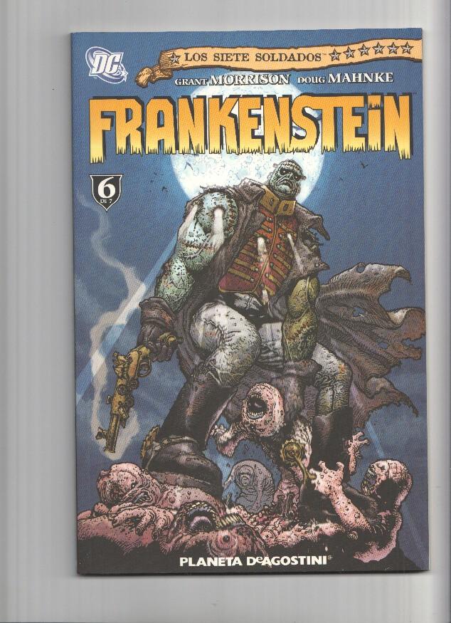 Los siete soldados numero 6: Frankenstein