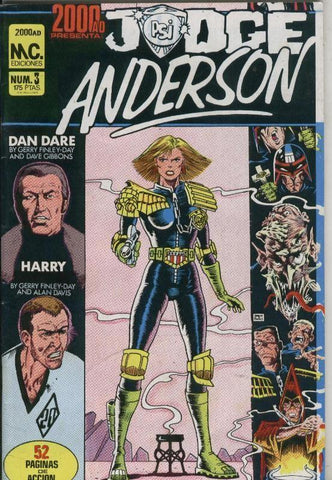 2000 AD numero 03: Judge Anderson