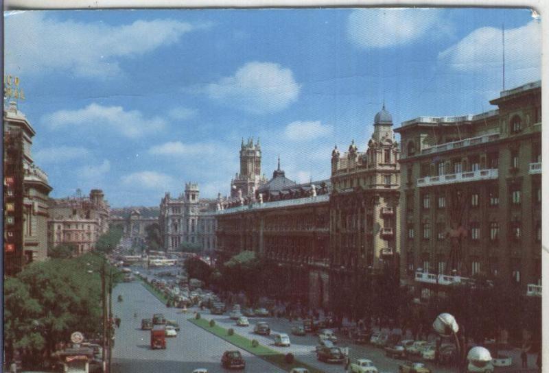 Postal 4598 : Calle de Alcala de Madrid