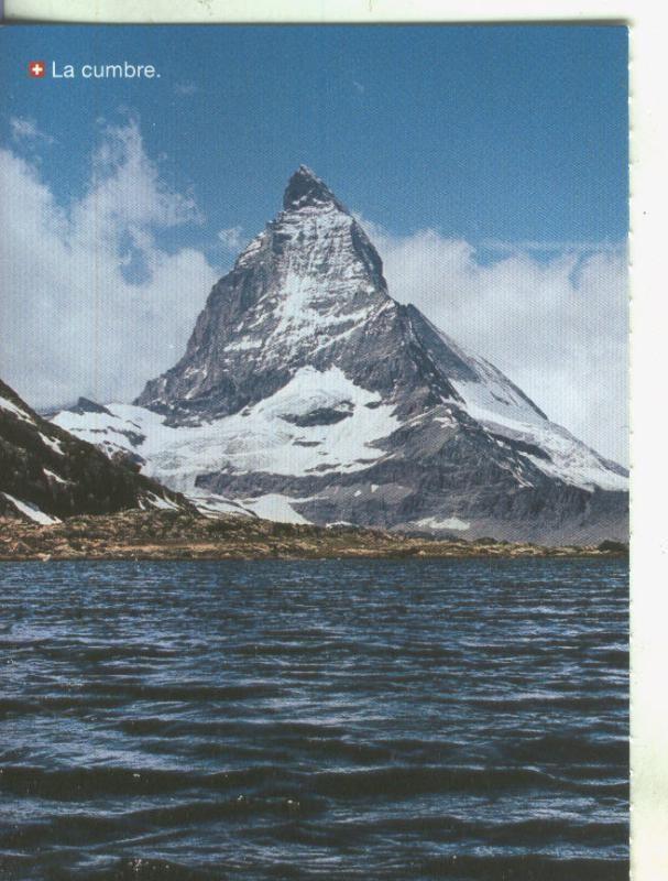 Postal 5600 : Propaganda de Suiza: la cumbre
