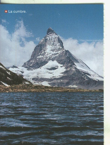 Postal 5600 : Propaganda de Suiza: la cumbre