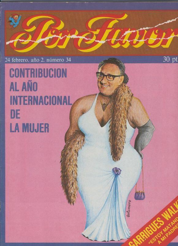 Por Favor numero 034,  24 febrero 1975: Garrigues Walker