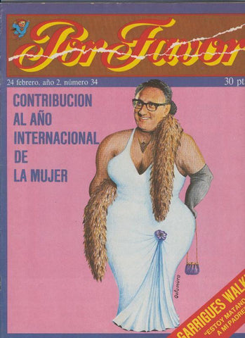 Por Favor numero 034,  24 febrero 1975: Garrigues Walker