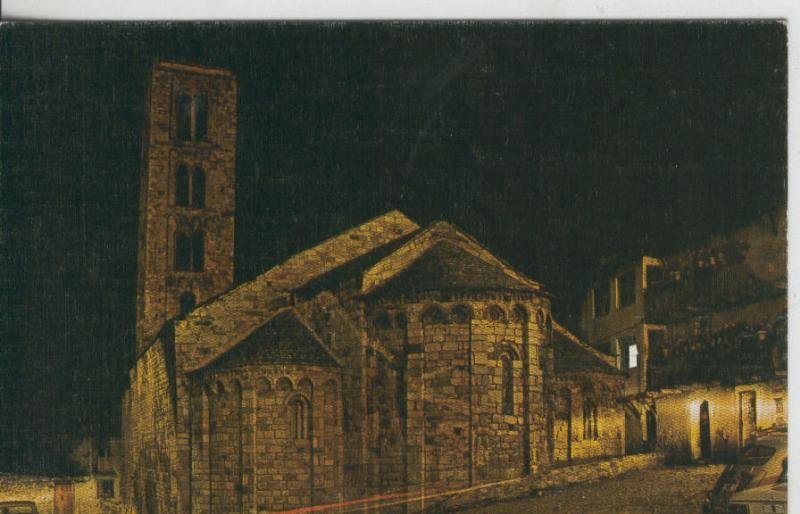 Postal 008746:  Valle de Bohil, Santa Maria de Tabull