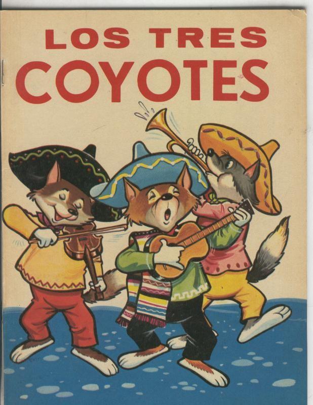 Cuentos 2 cuentos en uno: Los tres coyotes y El raton y la sirena