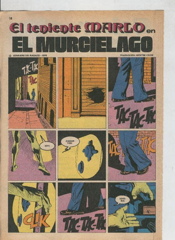 El Teniente Marlo: El murcielago