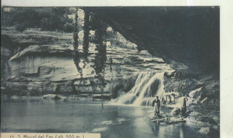 Postal 010564: Riera de S.Miguel en S.Miquel del Fay