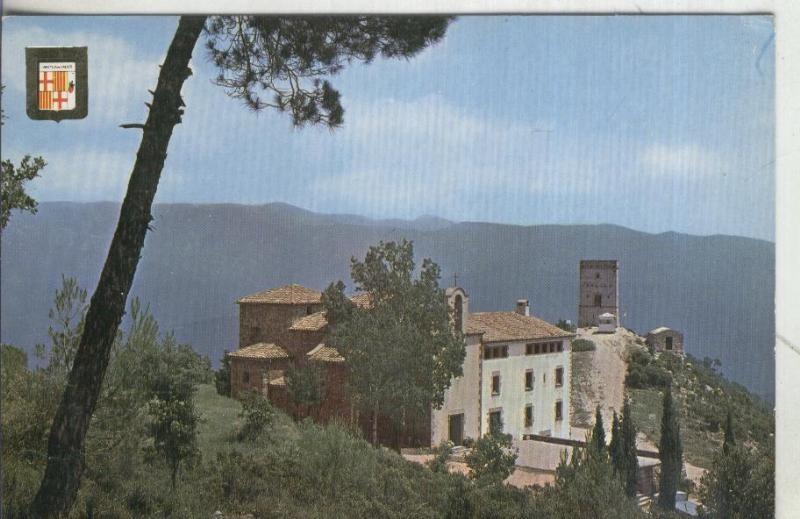 Postal 003444: Barcelona: La Ametlla del Valles: Ermita de Puigrgracios