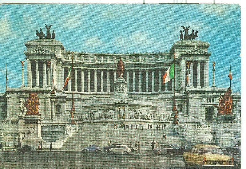 Postal 006428 : Monumento a Vittorio Enmanuele II, Roma