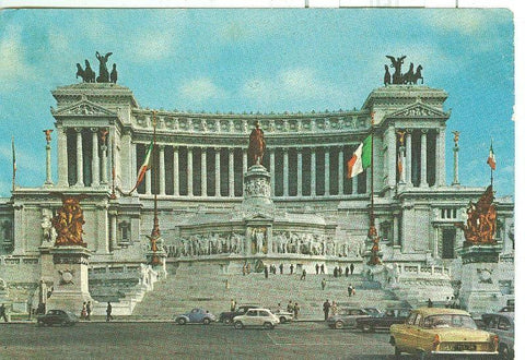 Postal 006428 : Monumento a Vittorio Enmanuele II, Roma