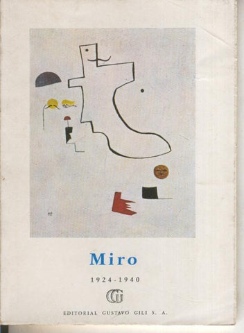 Miro 1924-1940