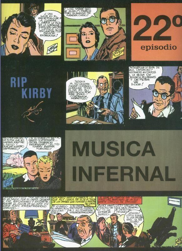 Rip Kirby volumen 022