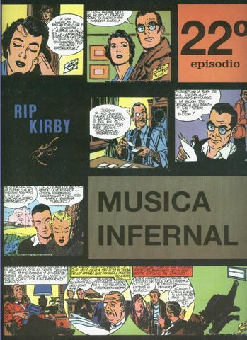 Rip Kirby volumen 022