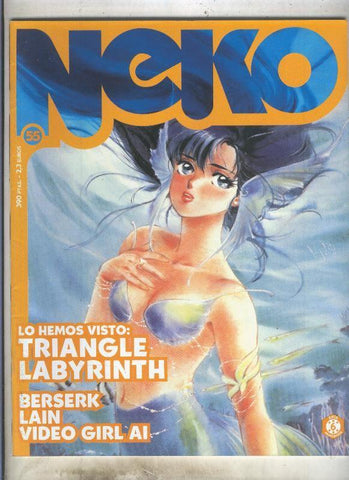 Neko revista sobre manga numero 55