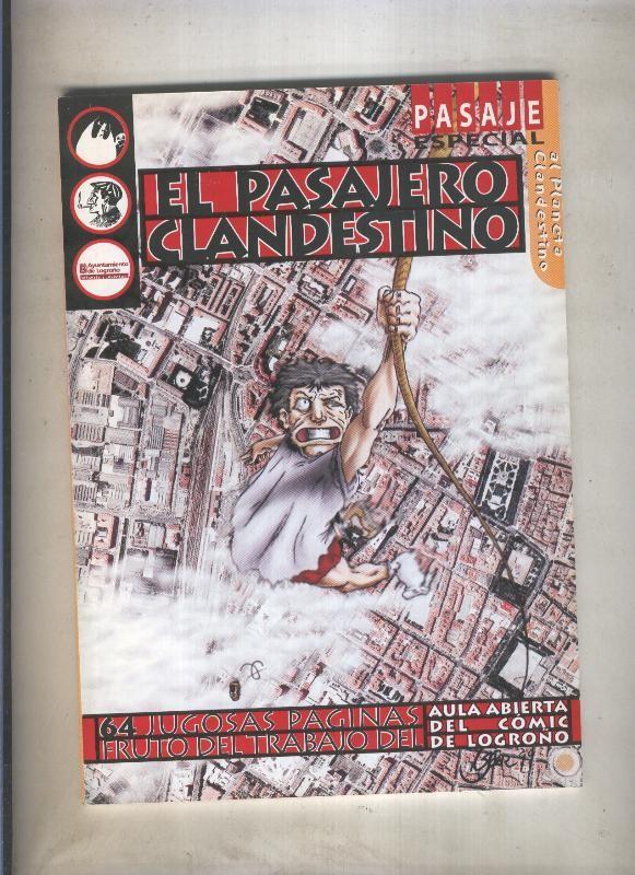 Fanzine: El pasajero clandestino (editada a finales de la decada de los 90)