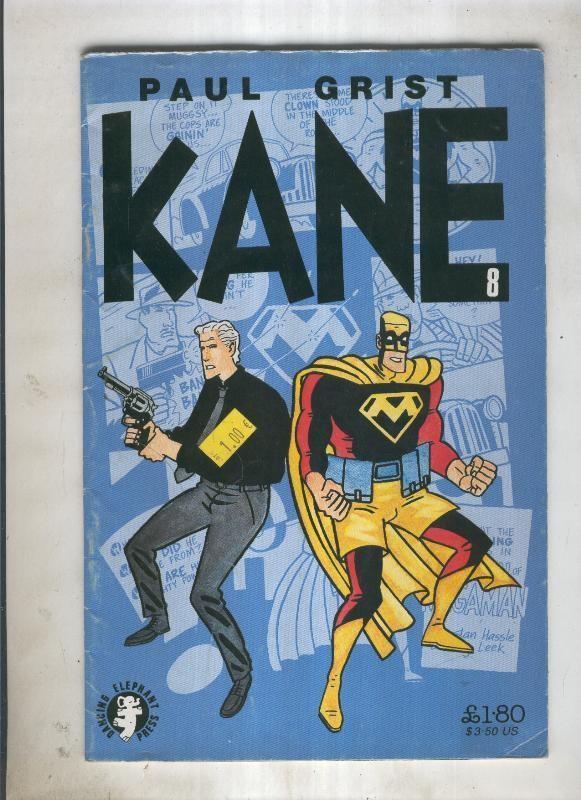 Kane , edicion en ingles