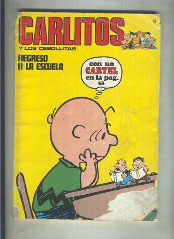 Carlitos y los Cebollitas volumen 09 (mal estado general)