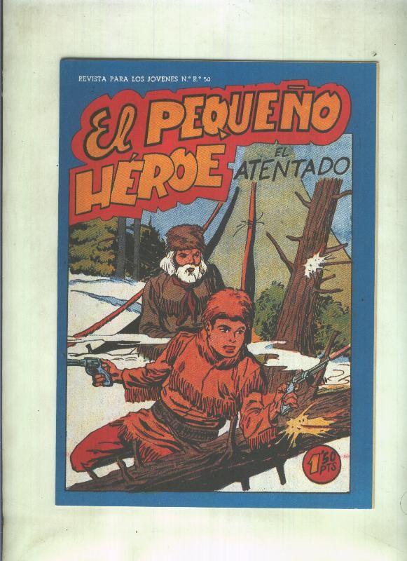 Facsimil: El Pequeño Heroe numero 093: El atentado