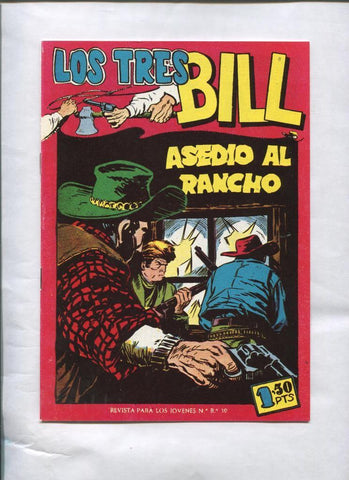 Los Tres Bill numero 22: Asedio al rancho