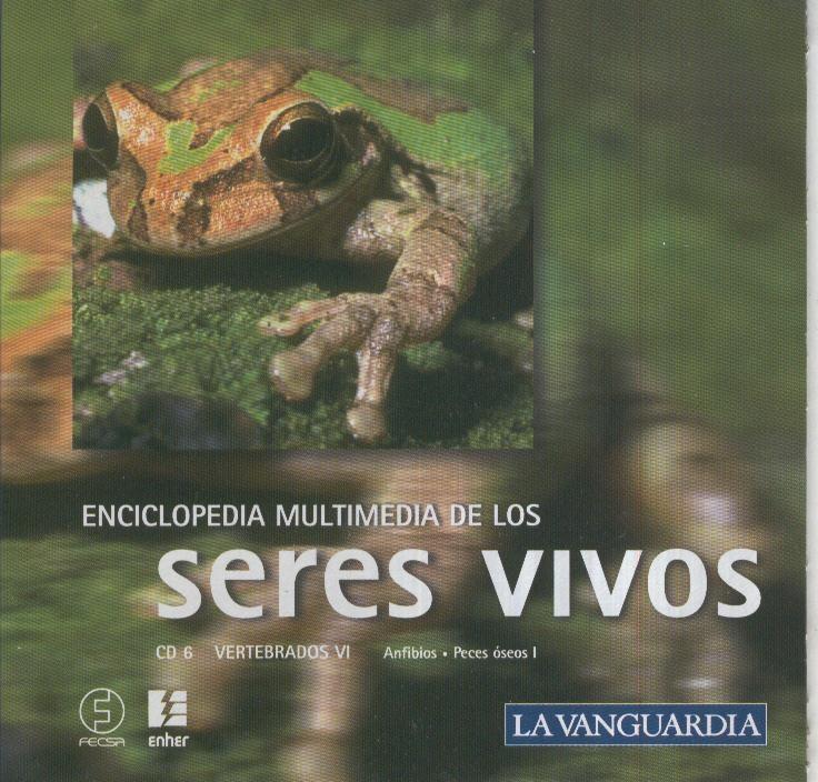 CD-Multimedia: ENCICLOPEDIA SERES VIVOS, No.06 VERTEBRADOS VI  (LA VANGUARDIA)