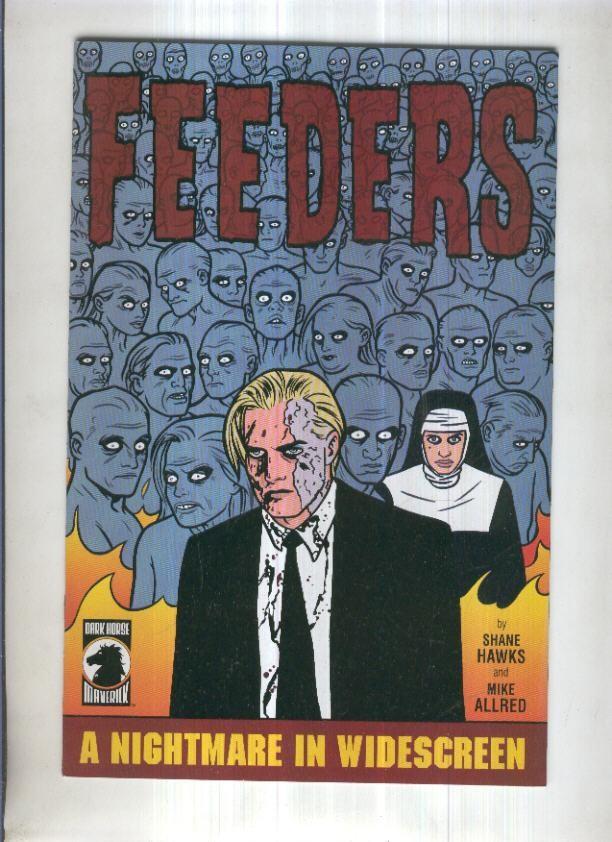FEEDERS: A Nightmare in Widescreen - Mike Allred  (Dark Horse 1999)