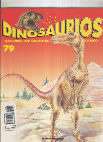 Dinosaurios fasciculo coleccionable numero 079