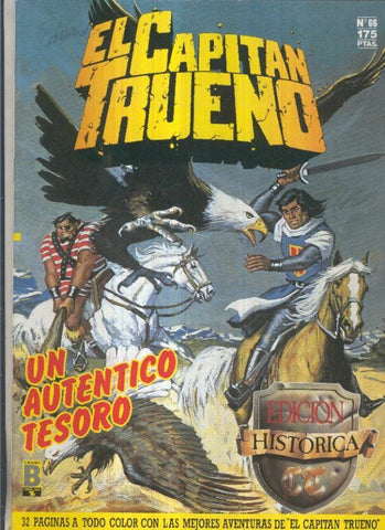 Edicion Historica El Capitan Trueno numero 066: Un autentico tesoro