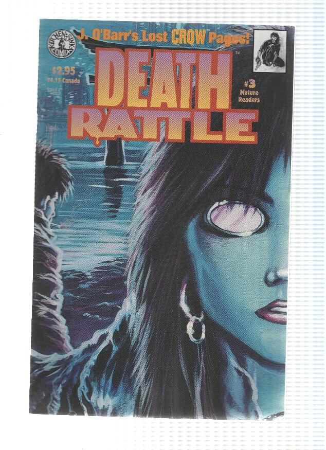 DEATH RATTLE, Volume 3, Numero 03: I Love Piñatas (Kitchen Sink)