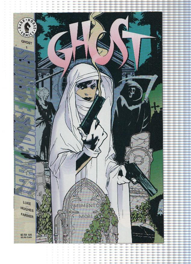 GHOST, Volume 1, Numero 01: Arcadia Nocturne 1 (Dark Horse Comics)