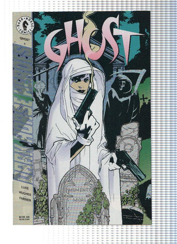 GHOST, Volume 1, Numero 01: Arcadia Nocturne 1 (Dark Horse Comics)