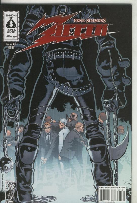 Zipper volumen 6