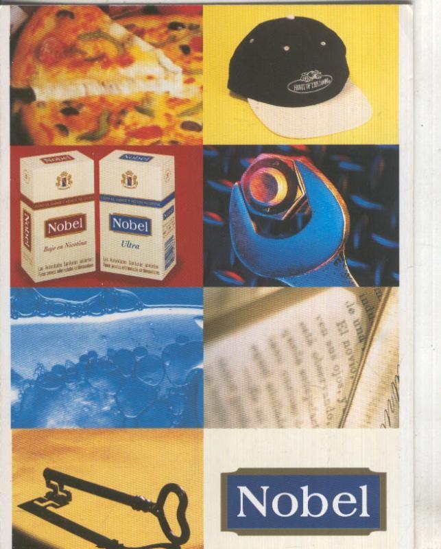 Postal 5743 : Publicitaria tabaco Nobel