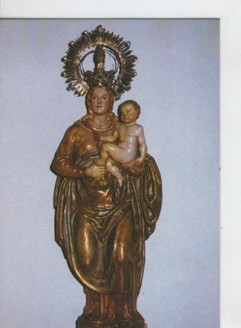 Postal Virgenes 1167 : Nuestra Señora de las Nieves