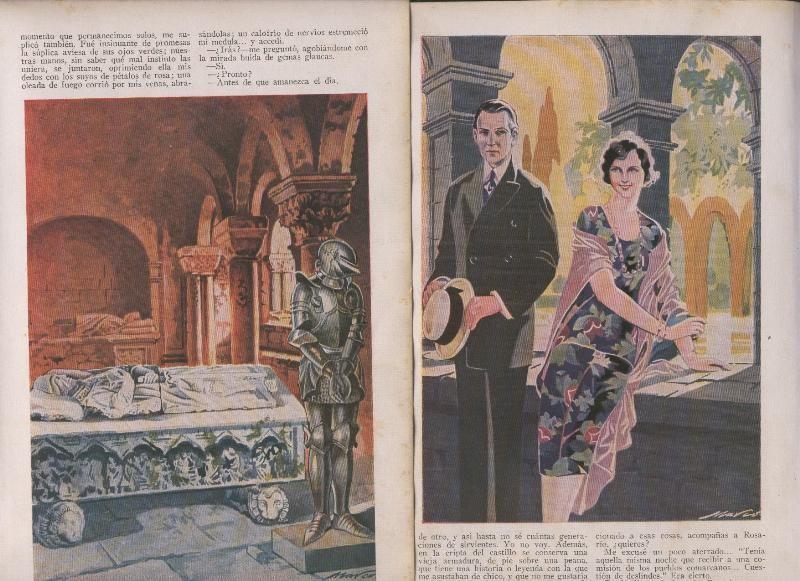 Blanco y negro numero ?: La Armadura del conde por Angel Menoyo Portales