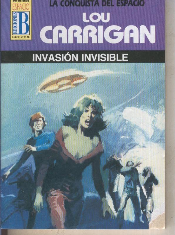 La Conquista del Espacio numero 54: Invasion invisible
